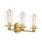 Designers Fountain Skylar 24.5 in. 3-Light Brushed Gold Vanity Light with Clear Glass Shades for Bathrooms D332M-3B-BG - alternate 8